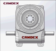 DA cam indexer structure