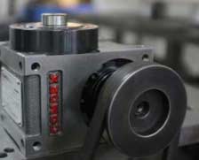 Indexer installation, rotary cam indexer application