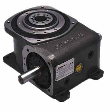 Indexer and stepper motor, cam indexer drive mode