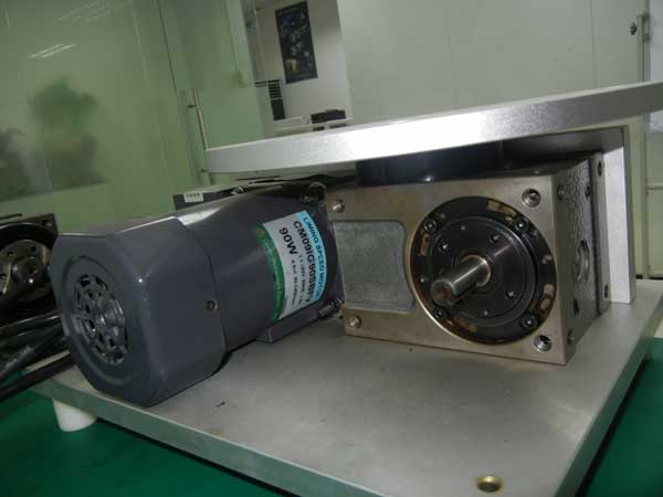 Mechanical indexing table, rotary indexing cam drive