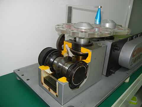 Indexer motor, rotary indexing drive, mechanical indexer